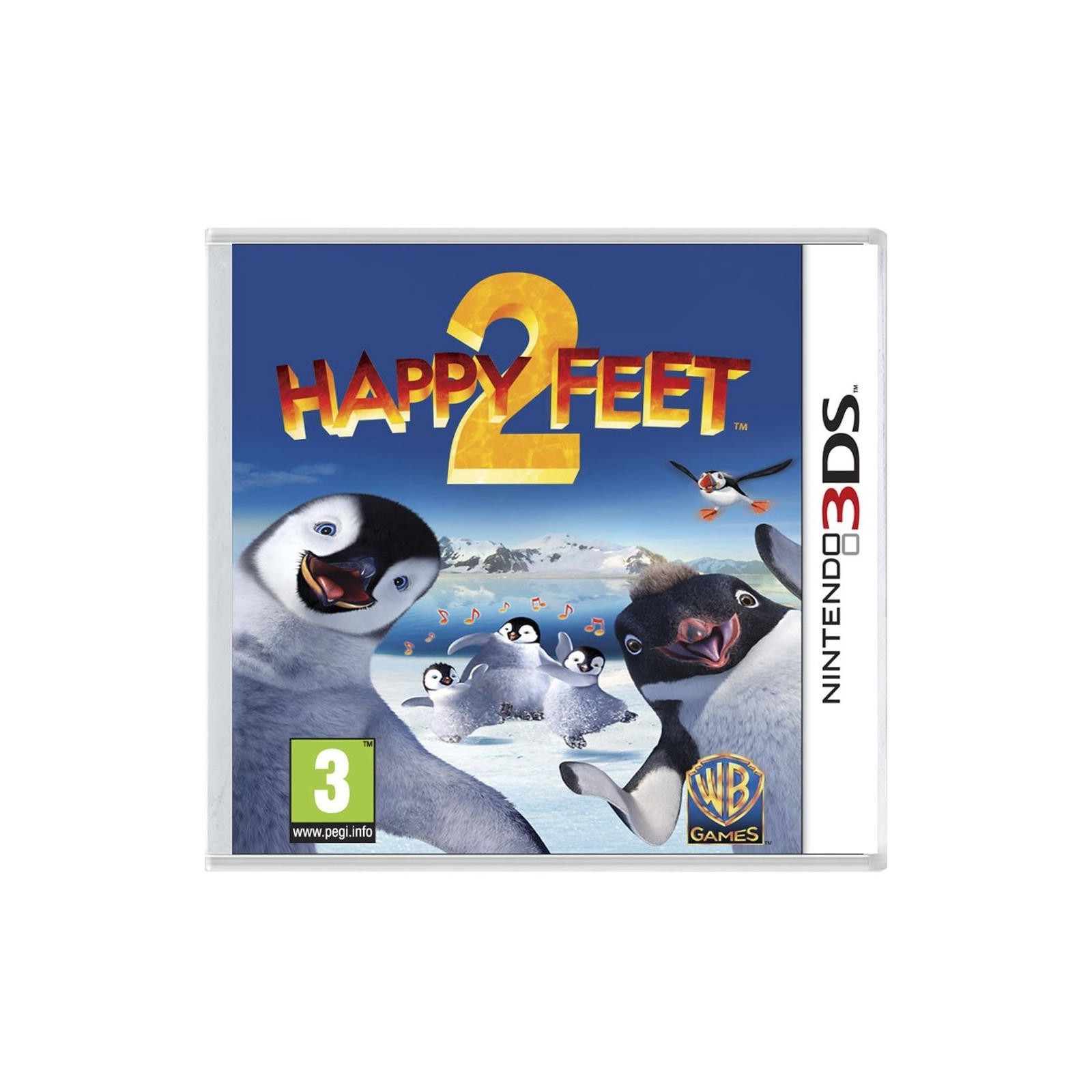 Happy Feet 2 3Ds