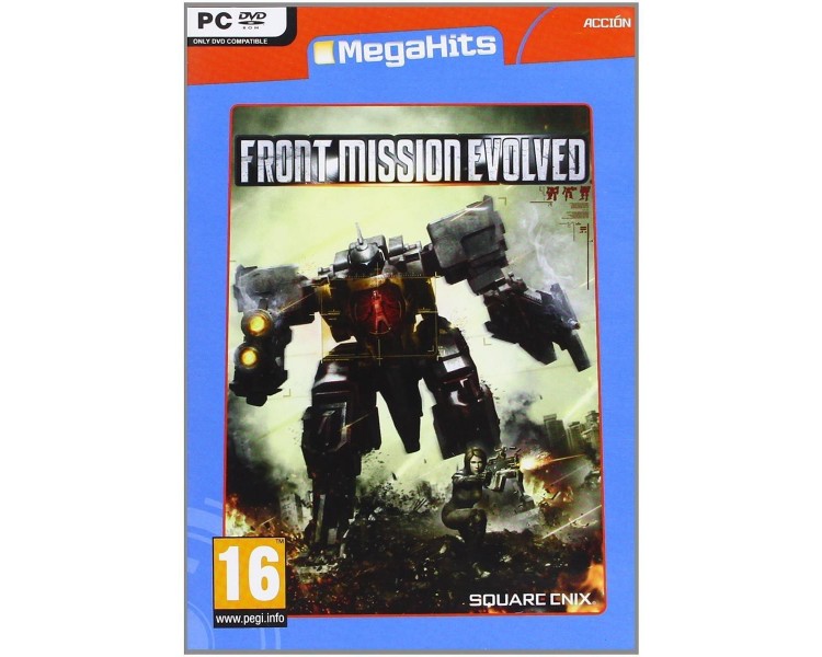 Megahits Front Mission Evolved Pc