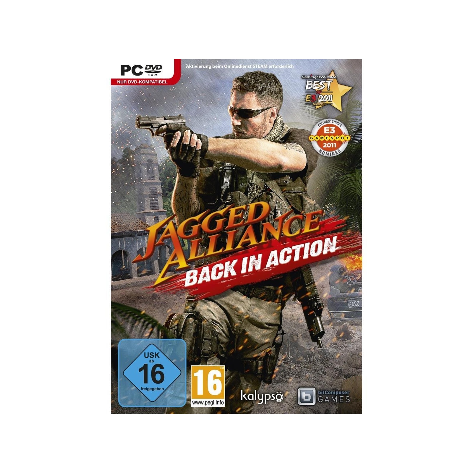 Jagged Alliance: Back In Action Pc