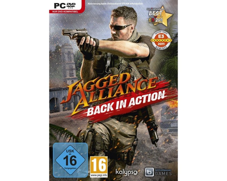 Jagged Alliance: Back In Action Pc