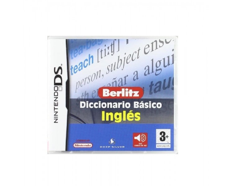 Berlitz Diccionario Basico Ingles Nds