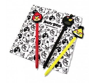 Angry Birds Pack 3 Stylus 3Ds
