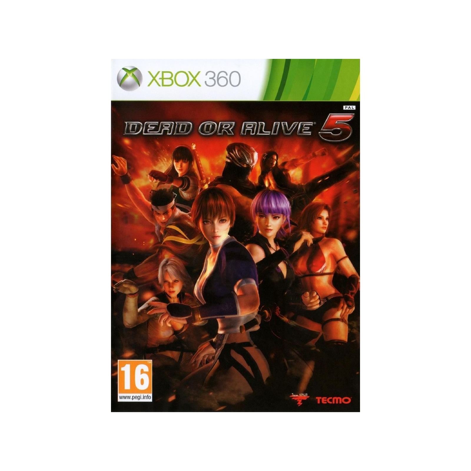 Dead Or Alive 5 X360