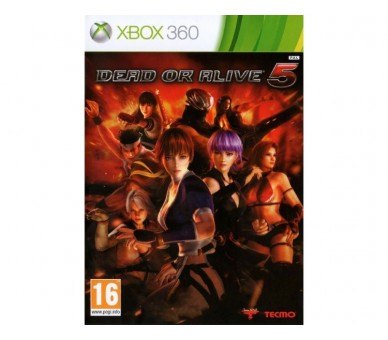 Dead Or Alive 5 X360