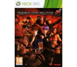 Dead Or Alive 5 X360