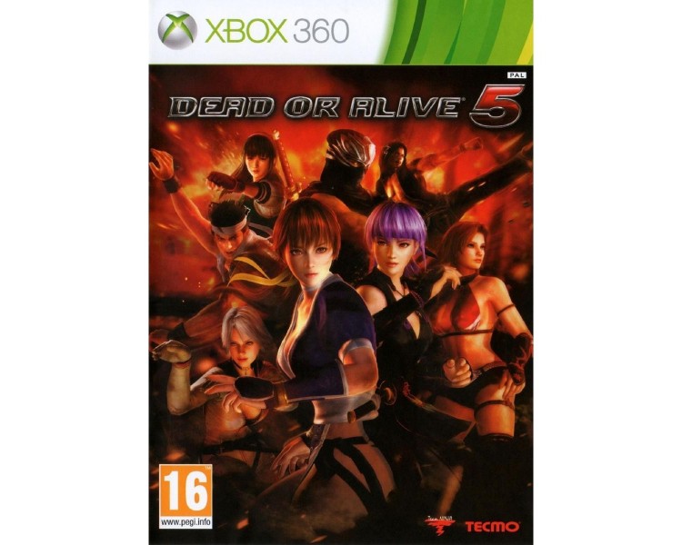 Dead Or Alive 5 X360