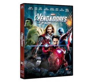 Los Vengadores (2012 Disney     Dvd Vta