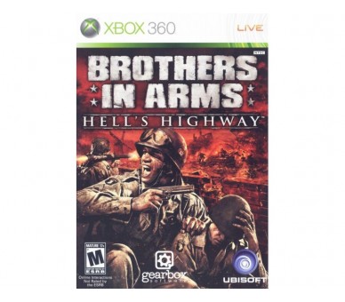 Brothers In Arms 3 Hh X360 Version Importación