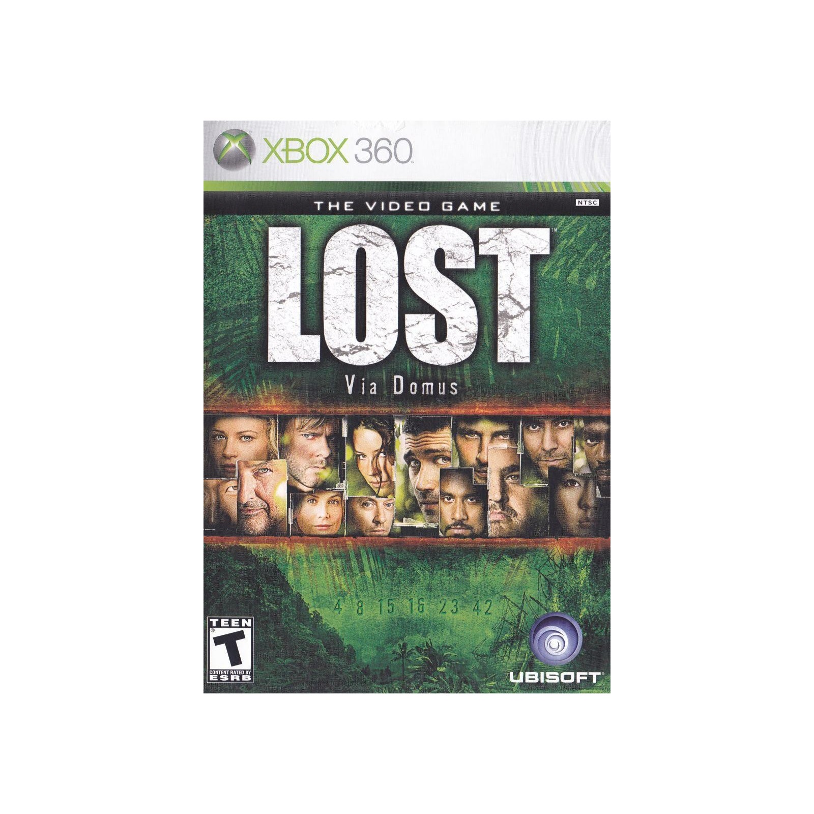 Lost Perdidos X360 Version Importación