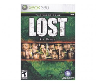 Lost Perdidos X360 Version Importación