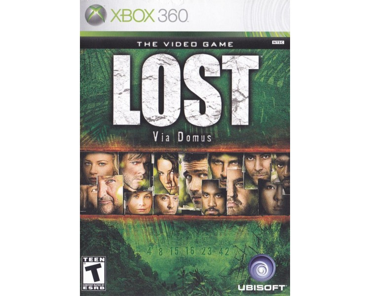 Lost Perdidos X360 Version Importación