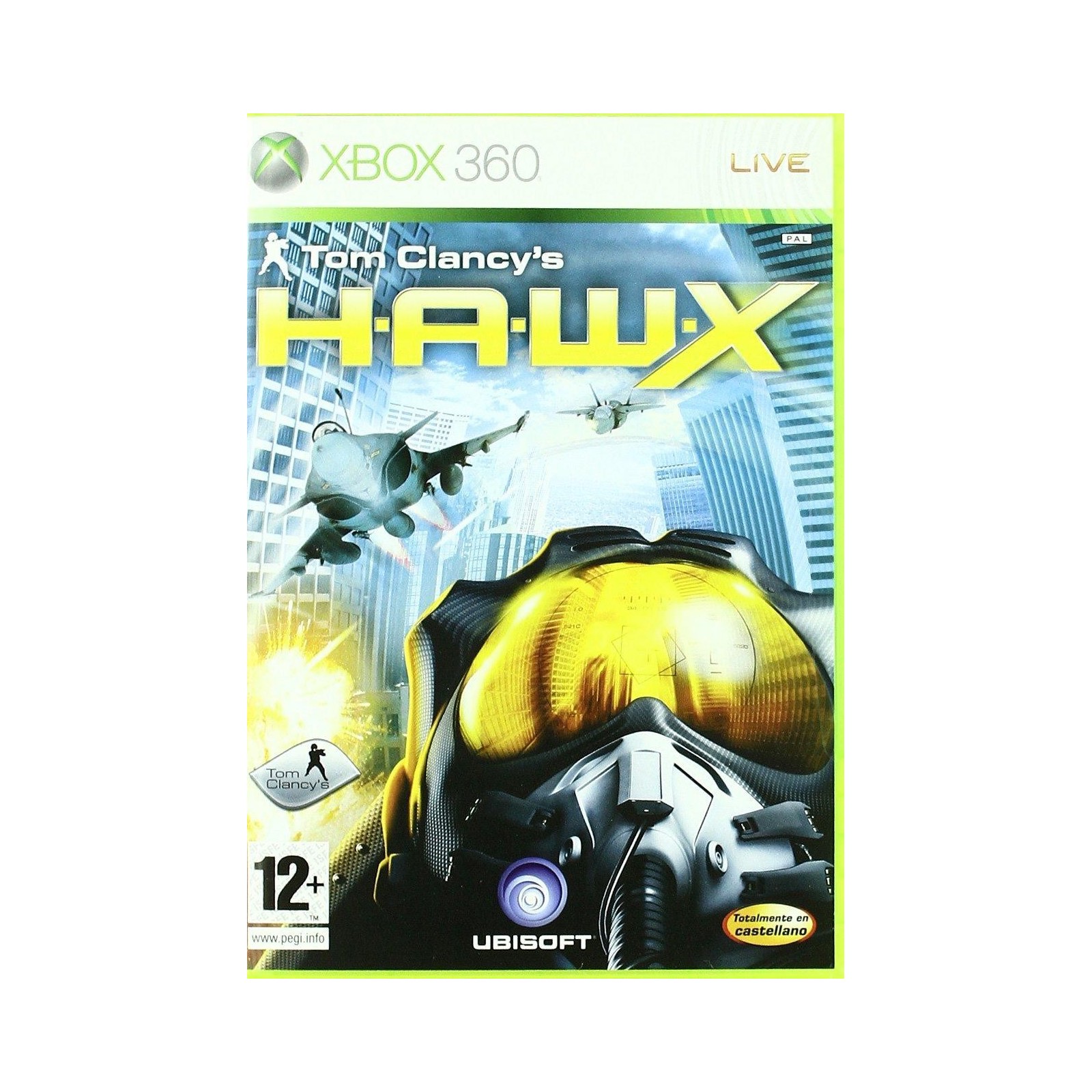 Tom Clancy´S Hawx X360 Version Importación