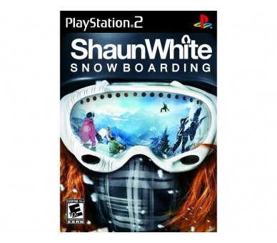 Shaun White Snowboard Ps2 Version Importación