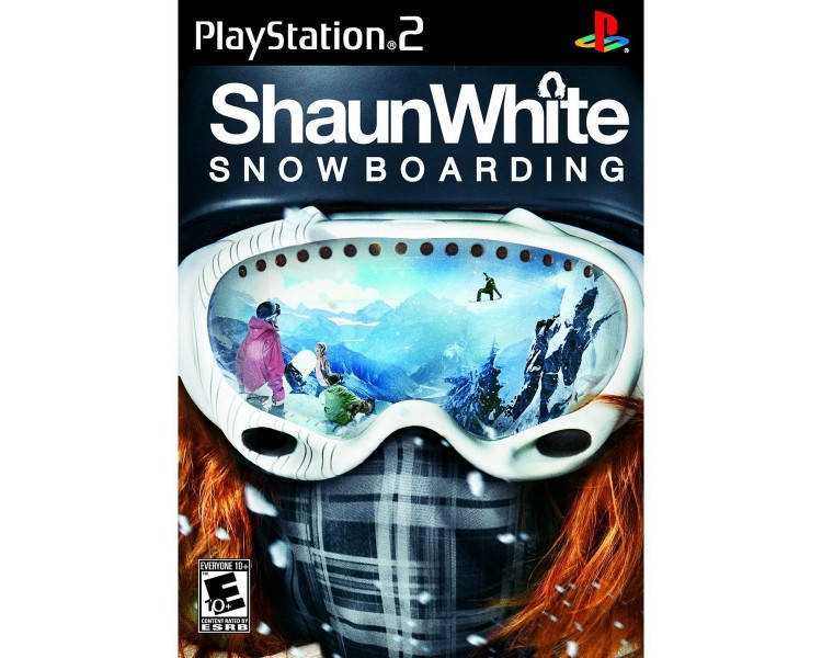 Shaun White Snowboard Ps2 Version Importación