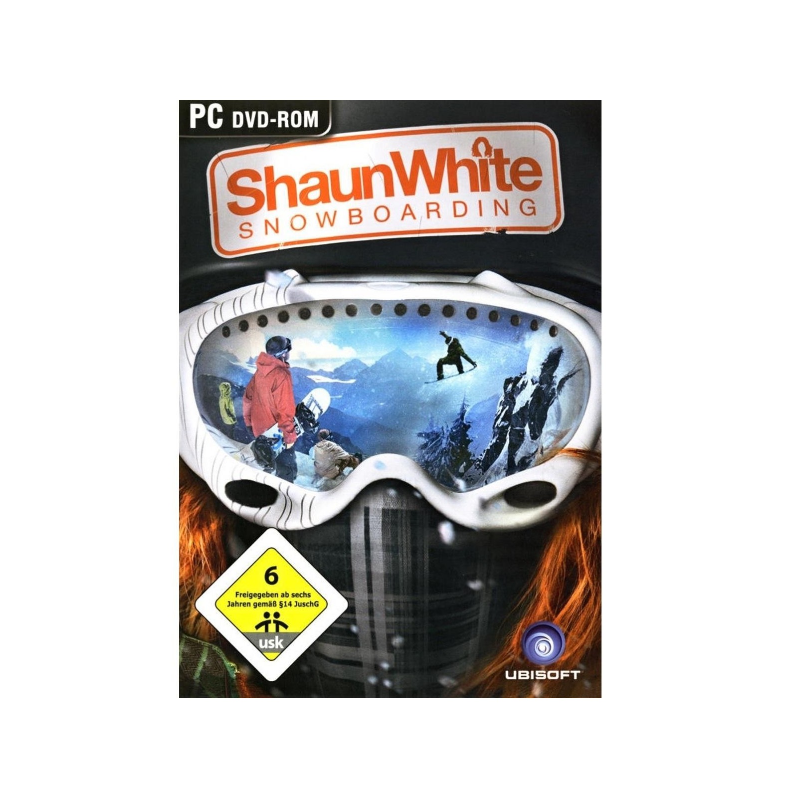 Shaun White Snowboardin Pc Version Importación