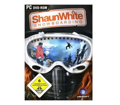 Shaun White Snowboardin Pc Version Importación