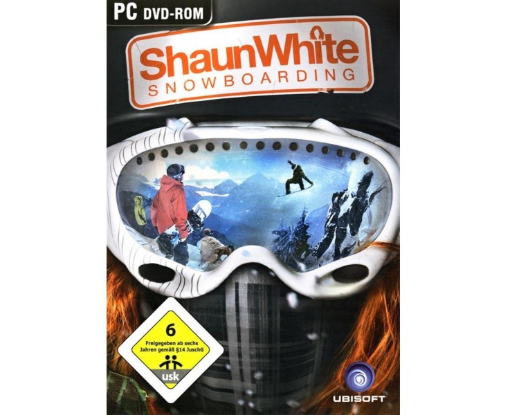 Shaun White Snowboardin Pc Version Importación