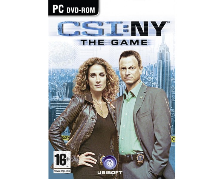 Csi:Ny Pc Version Importación