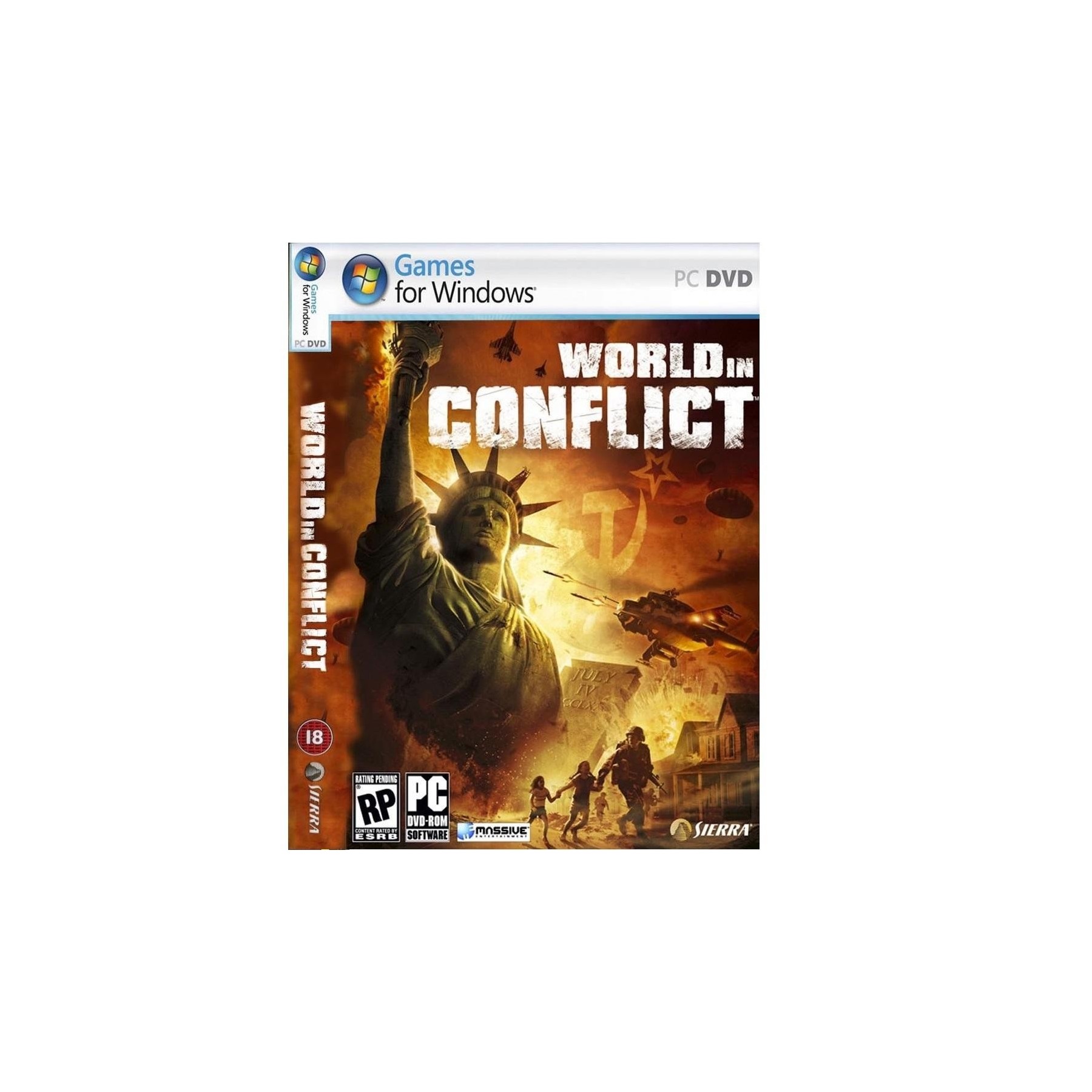 World In Conflict Compl Pc Version Importación