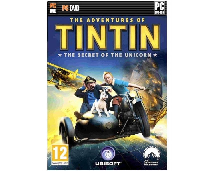 The Advent Tintin:Secr Uni Pc Version Importación