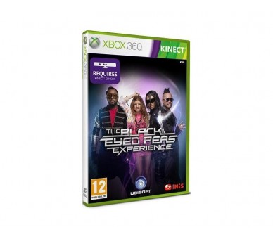 The Black Eyed Peas Exper X360 Version Importación