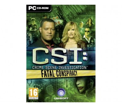 Csi 6 Pc  Version Reino Unido