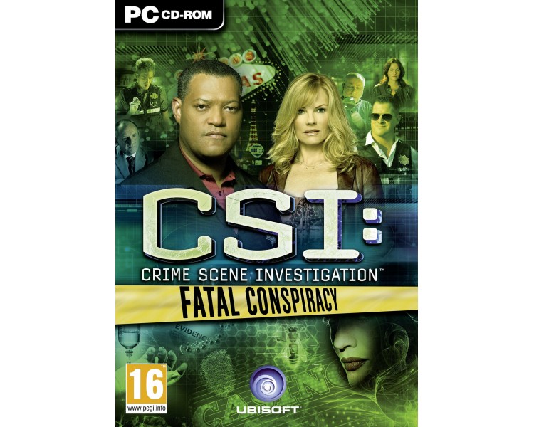 Csi 6 Pc  Version Reino Unido