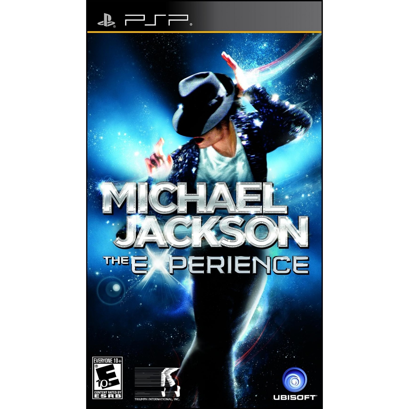 Michael Jackson Psp Version Importación