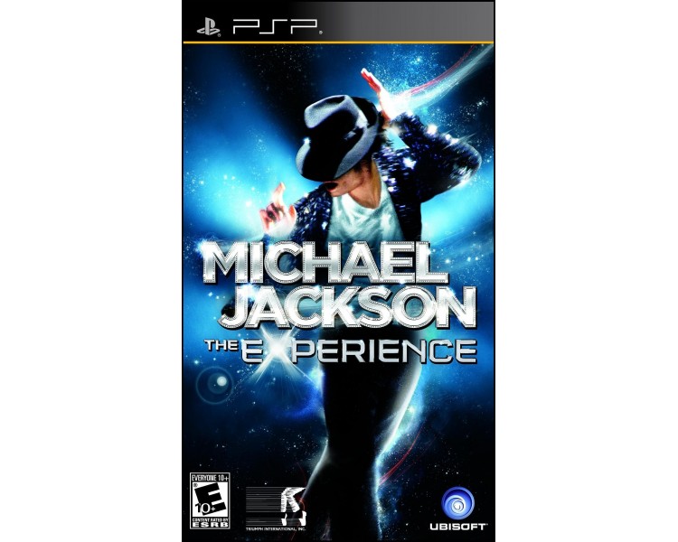 Michael Jackson Psp Version Importación