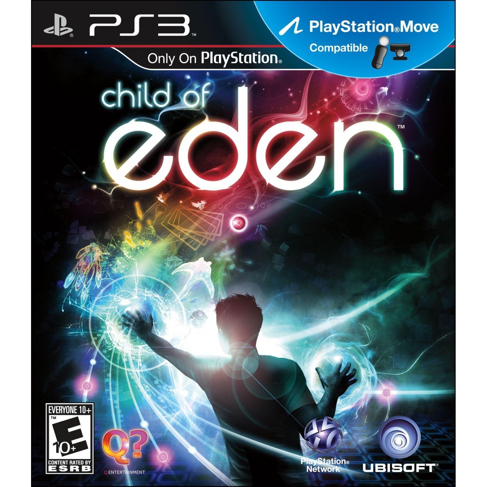 Child Of Eden Ps3 Version Importación