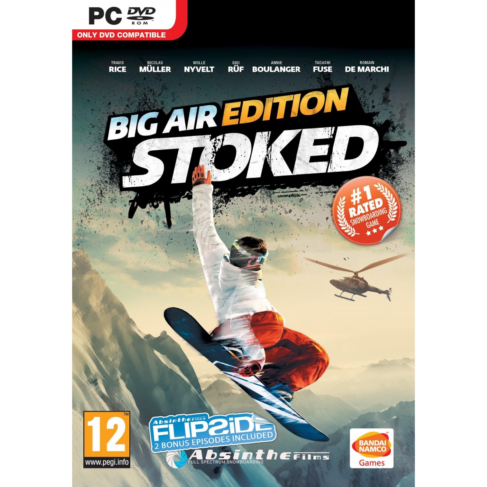 Stocked Big Air Edition Pc Version Importación