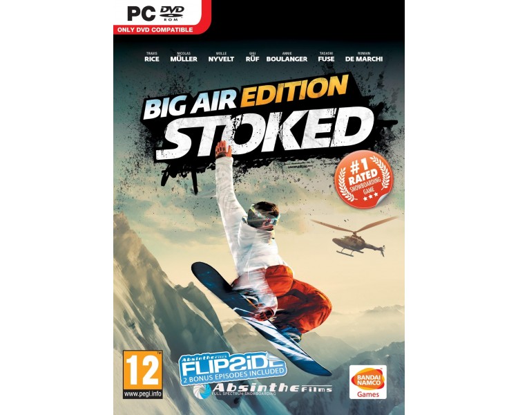 Stocked Big Air Edition Pc Version Importación