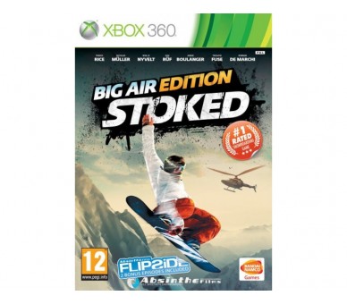 Stocked Big Air Ed X360 Version Importación