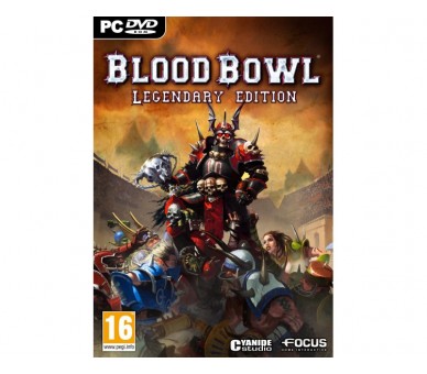 Blood Bowl Legend Edition Pc Version Importación