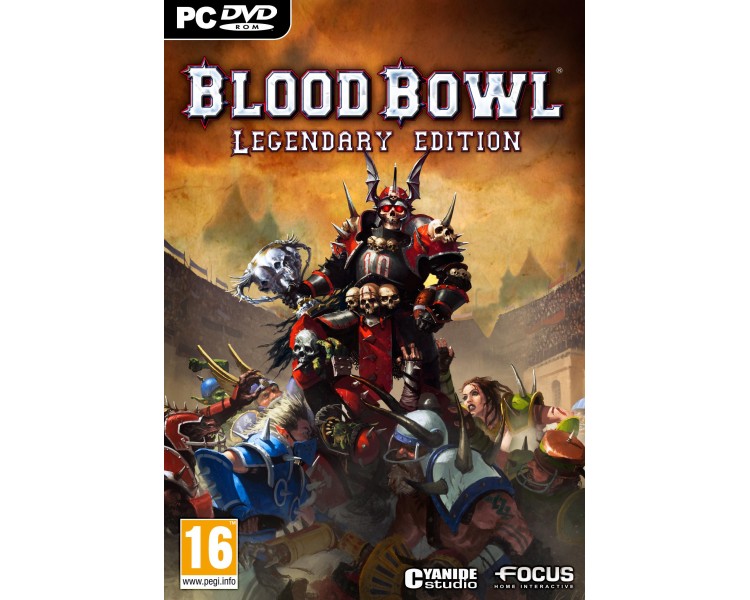 Blood Bowl Legend Edition Pc Version Importación