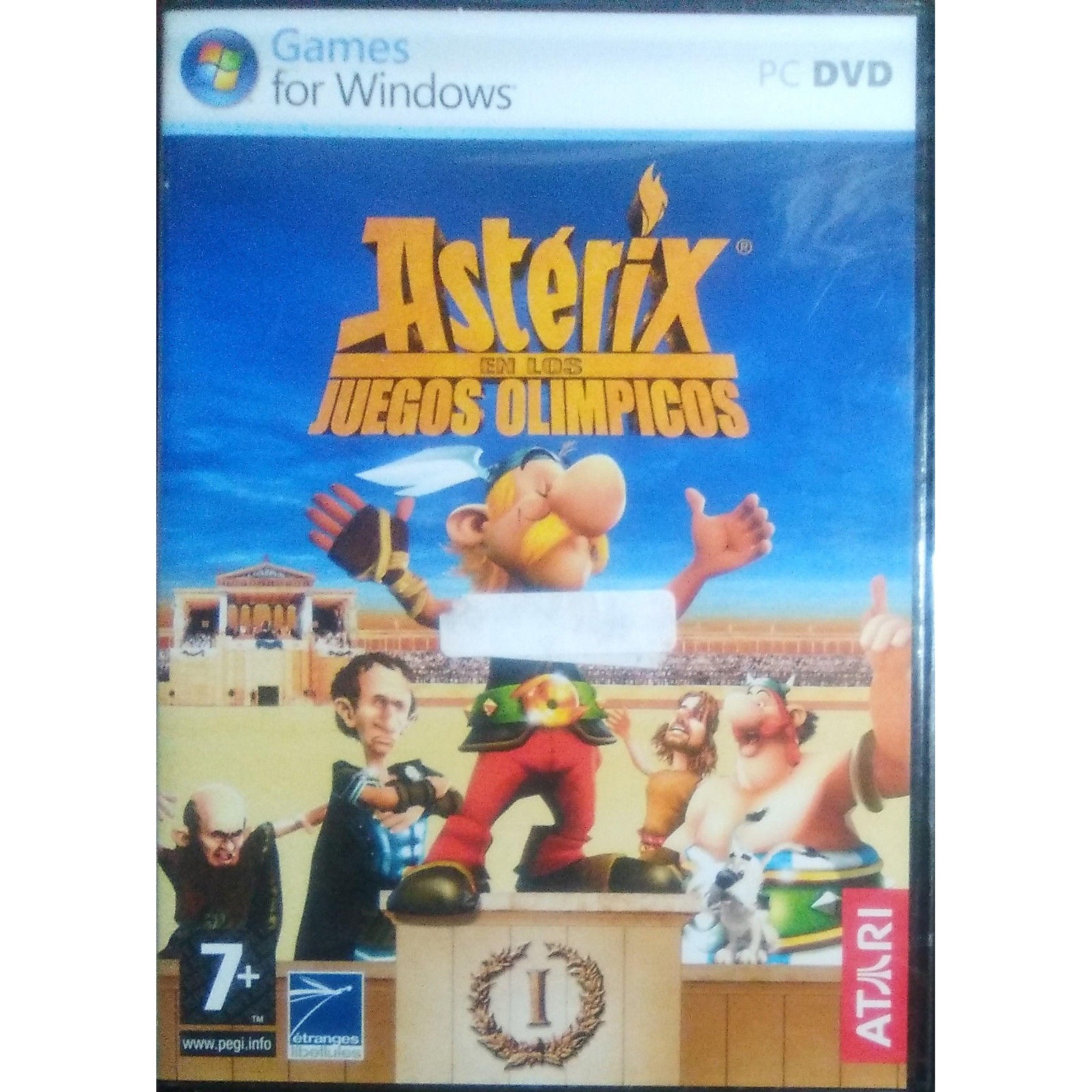 Asterix Olympic Games Pc Version Importación