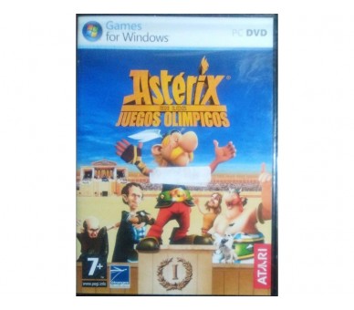 Asterix Olympic Games Pc Version Importación