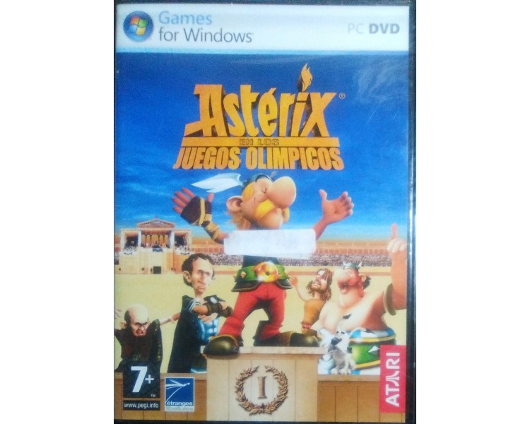 Asterix Olympic Games Pc Version Importación