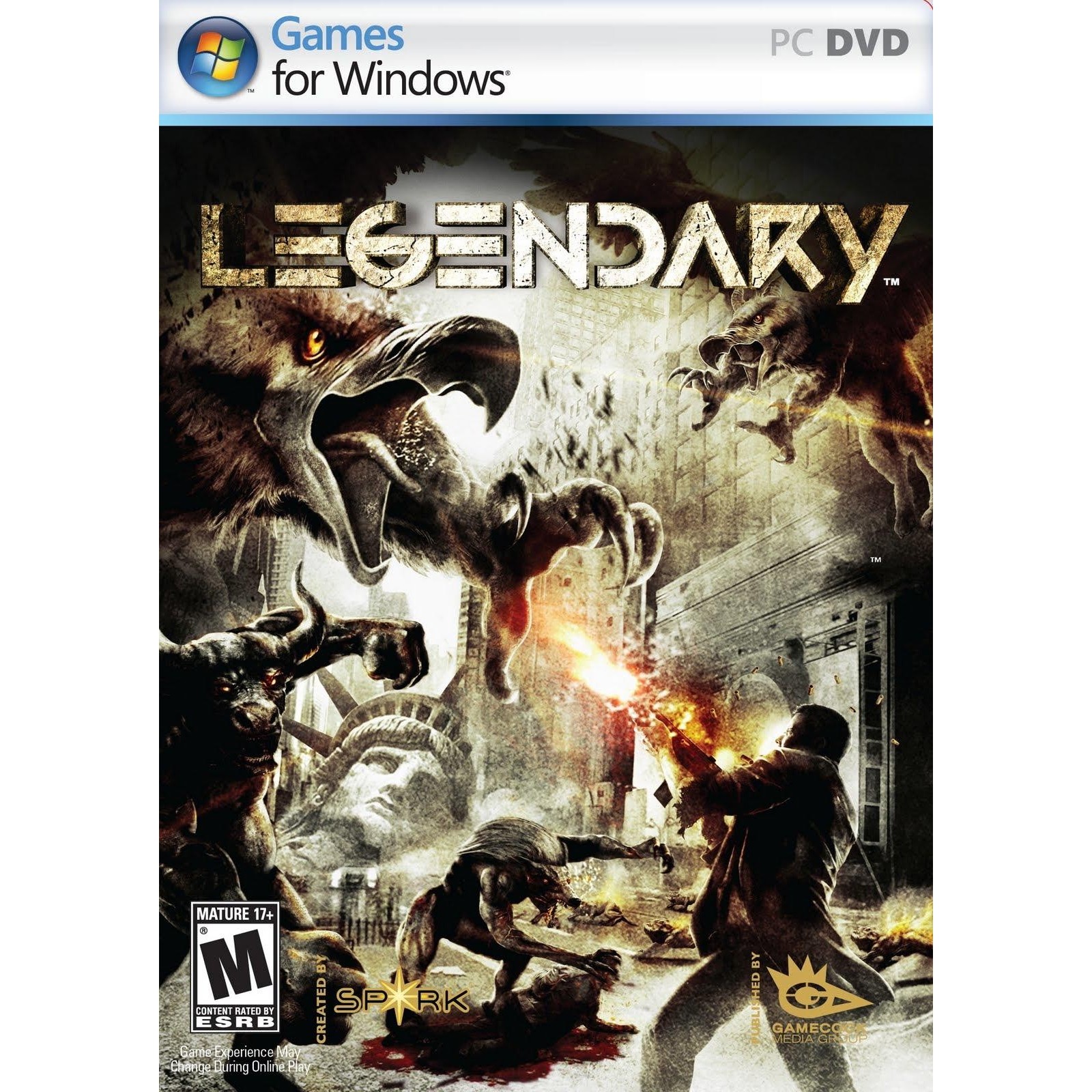 Legendary Pc Version Importación