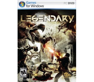 Legendary Pc Version Importación