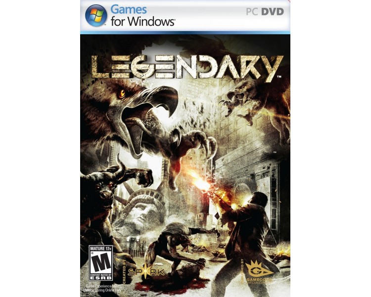 Legendary Pc Version Importación