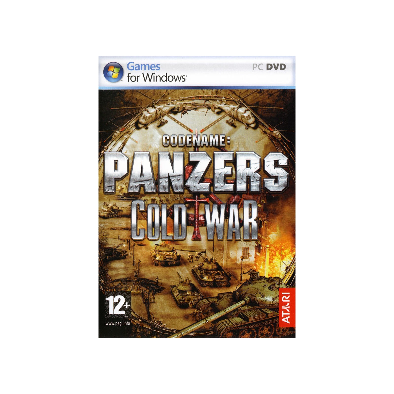 Codename Panzers:Cold War Pc Version Importación