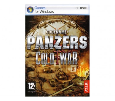 Codename Panzers:Cold War Pc Version Importación