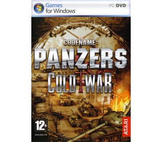 Codename Panzers:Cold War Pc Version Importación