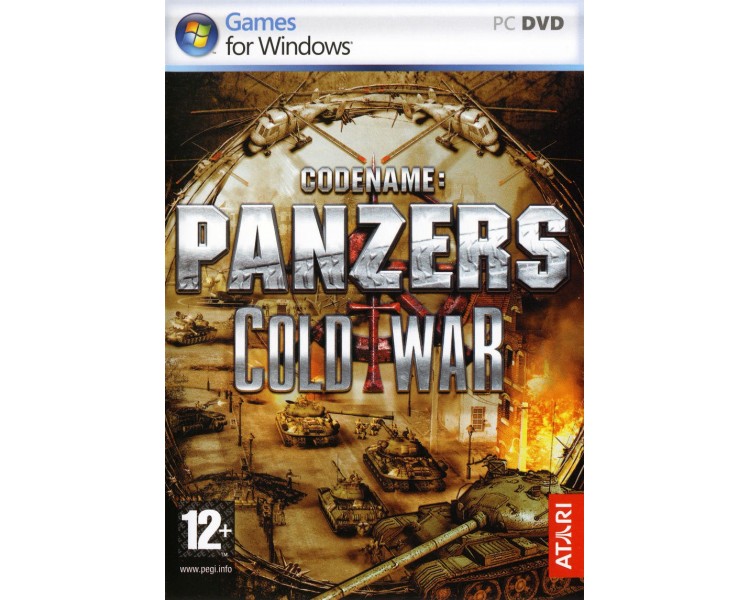 Codename Panzers:Cold War Pc Version Importación