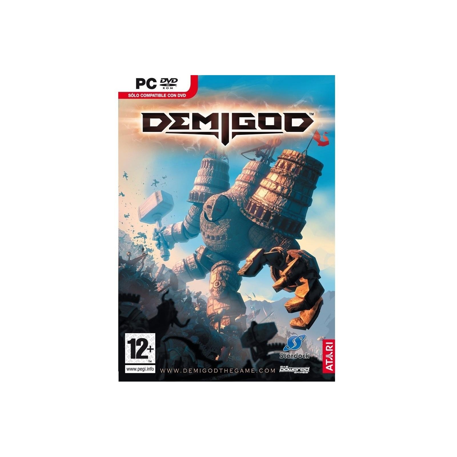 Demigod Pc Version Importación