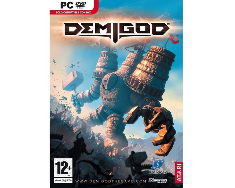 Demigod Pc Version Importación