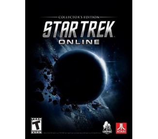 Star Trek Online Gold Editi Pc Version Importación