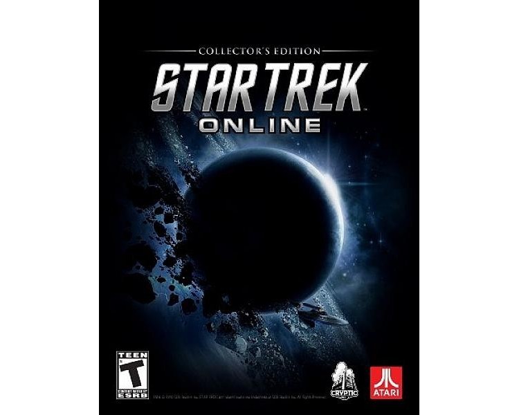 Star Trek Online Gold Editi Pc Version Importación