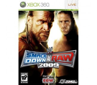 Wwe Smackdown Vs Raw2009 X360 Version Importación